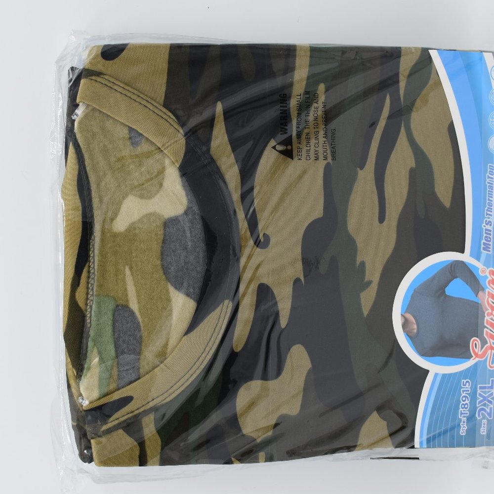 COPY - Swan Men's Fleece-Lined Long-Sleeve Thermal Tops